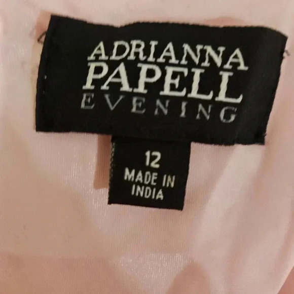 ADRIANNA PAPELL EVENING GOWN - Picture 7 of 9